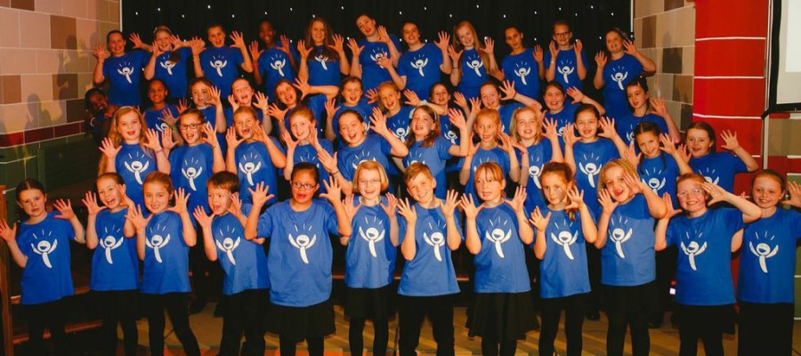 Barazina youth choir - Ballymoney