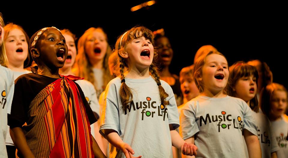 Singing with the African Children’s Choir