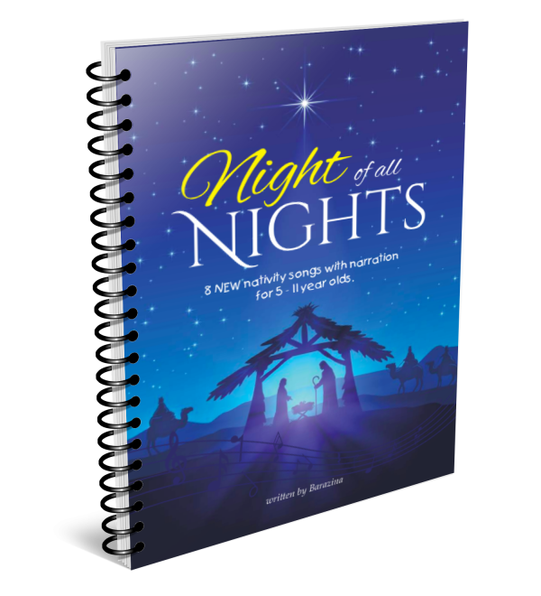 Barazina Night of all Nights book mock-up